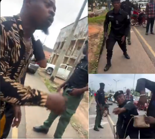 Roadside clash in Owerri