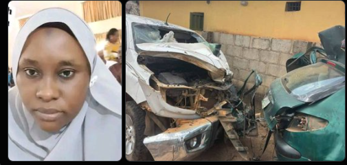 Niger State governor convoy crash