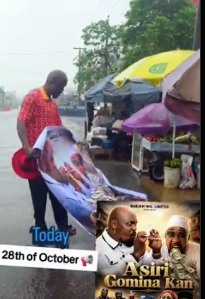 Baba Ijesha Movie Promotion