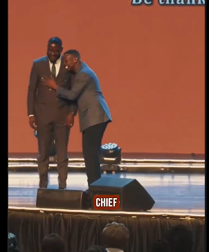 Pastor Bolaji Idowu affection demo