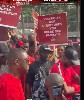 Ga Dangme La Pleasure Beach protest