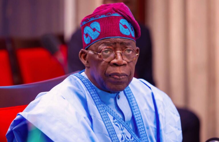 Tinubu 2027 campaign schedule for 12 states across Nigeria.