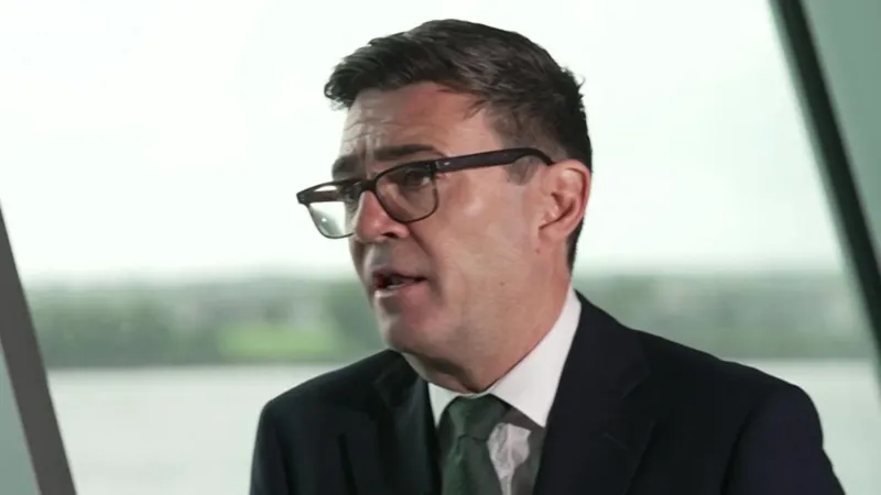 Andy Burnham discussing VAR and the Labour manifesto proposal