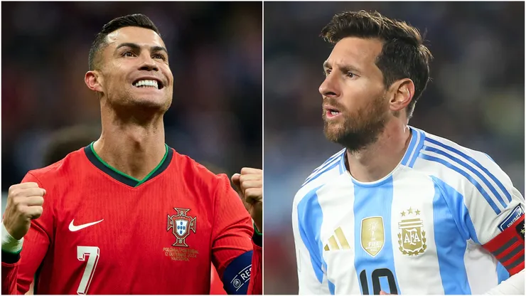 Portuguese media Messi treatment Ronaldo