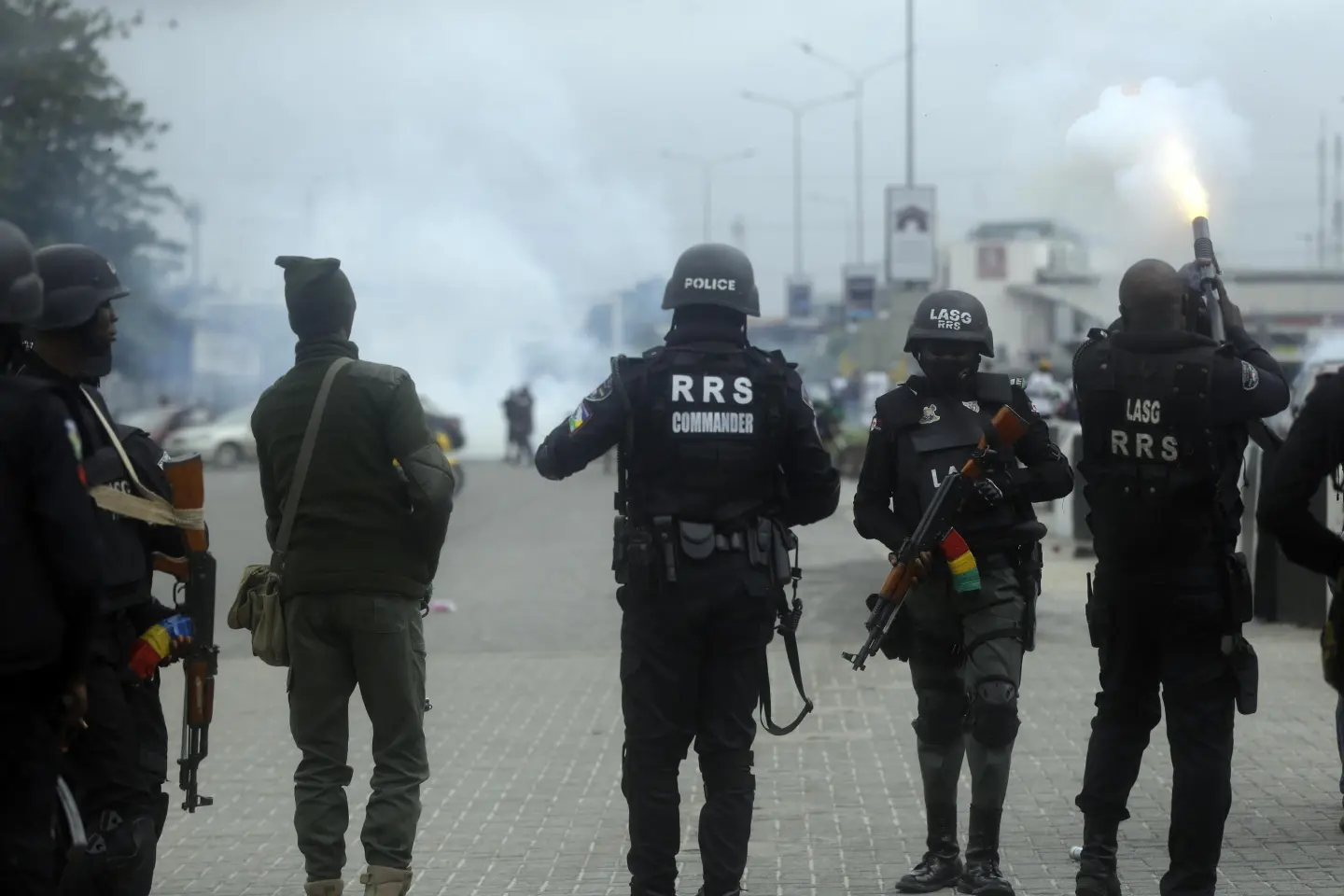 OK Movement coordinator arrest Uyo